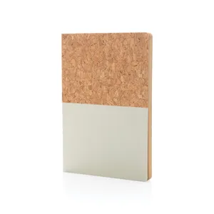 Sustainable <b>A5</b> Cork Paper Notebook for Eco-conscious Merchandising - Product Image 3
