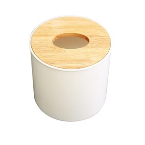 Porta Servilletas Cuadrado de Madera con Acabado en Nogal para Decoración de Mesa, Estilo Clásico, Ideal para Centros de Mesa - Product Image 6