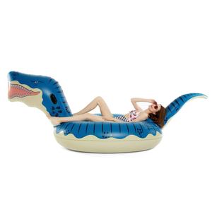 Bouée gonflable géante dinosaure T-Rex de 124 pouces, directement de l'usine, pour enfants et adultes, pour piscine, plage, fêtes aquatiques d'été - Product Image 3
