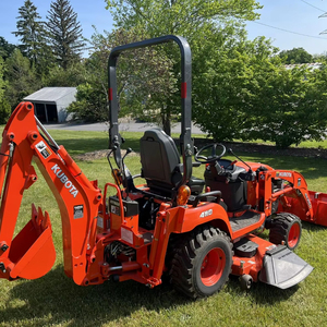 Kubota BX25D 23HP tracteur sur pneus chargeur frontal prêt à l'emploi Offre Spéciale de livraison tondeuse à gazon manuelle composants de base roulement inclus pour - Product Image 1