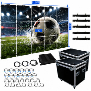 Pantalla LED Profesional para Escenarios Comerciales Grandes, <span class=keywords><strong>Precio</strong></span> de Fábrica, Alquiler, IP65, Animación, Servicio Frontal, OEM, Exportación a Todo el Mundo - Product Image 1