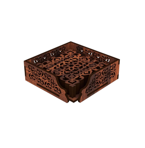 Nouveau attrayant caboteur en bois artisanal maison cuisine bureau table à manger tasses à thé tasses à café canettes de bière bar verres à eau 2024 - Product Image 1