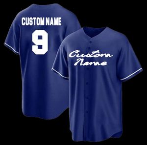 Camiseta personalizada de diseño para hombre, camiseta de béisbol rápida con sublimación personalizada de alta calidad para hombre, camiseta personalizada de béisbol y softbol - Product Image 4