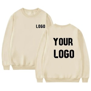 <b>Men</b> Women 400G Heavyweight 400Gsm Fleece <b>Half</b> <b>Zip</b> Pocket <b>Sweatshirts</b> Custom Logo Bulk Wholesale High Quality Soft Cotton Solid - Product Image 2