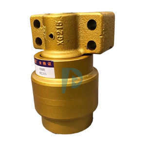 ราคาโรงงาน ลูกกลิ้งนำทางรถขุด ลูกกลิ้งบน อะไหล่ช่วงล่าง สำหรับ XCMG215 - Product Image 1