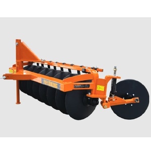 Arado de Discos Desplazado de Precio de Fábrica, Montado en 3 Puntos, Implemento Agrícola de Servicio Pesado, Cultivador de Suelo para Tractores de 50-120 HP - Product Image 3
