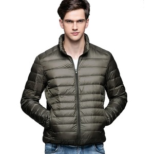 Otoño Invierno nuevos hombres abrigo de cuero de alta calidad moda Stand Collar cremallera Delgado elegante motocicleta solapa Casual chaqueta hecha - Product Image 2