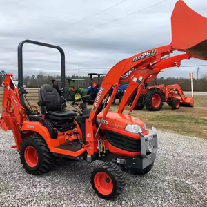 รถแทรคเตอร์ขับเคลื่อน BX-23S 40HP คูโบต้าได้รับการจัดอันดับ24HP สำหรับฟาร์มโดยมีเครื่องยนต์เกียร์ปั๊มเกียร์ - Product Image 3