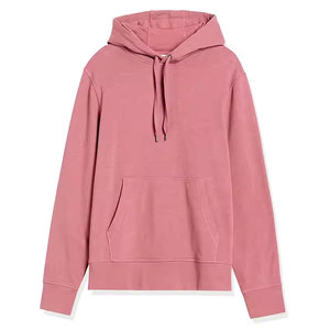 Sweat à capuche personnalisé pour homme, 100% coton, manches longues, sans doublure, broderie, style streetwear, coupe confortable, imprimé hiver - Product Image 1