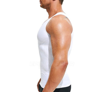 Camisetas de Gimnasio para Hombre, Material Duradero y Cómodo, Color Sólido, Hechas en Pakistán - Product Image 3