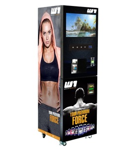 Máquina Expendedora de batidos de proteínas para gimnasio con opciones rápidas de bebidas frescas Proveedor confiable Fabricante mayorista Exportador - Product Image 5