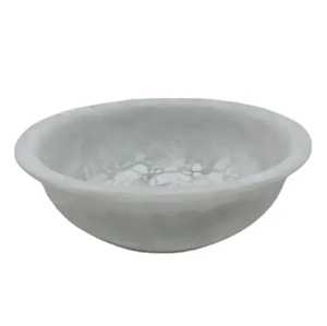 ชามใส่ซุปงานฝีมือดีไซน์ใหม่ทำจากเรซิ่น100% ชามผลไม้ประดับโบราณสำหรับตกแต่งงานแต่งงาน - Product Image 1