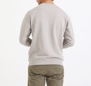 Impression personnalisée broderie Logo ODM hommes sweat-shirt 460gsm 100% polyester pull lourd polaire surdimensionné unisexe écologique - Product Image 2