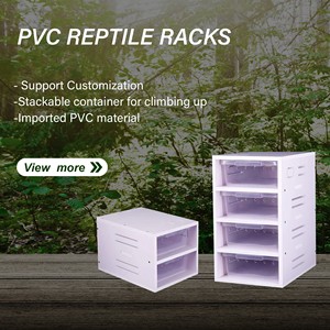 Sistema Modular de Almacenamiento para Reptiles al por Mayor, Compatible con Contenedores de Plástico Comunes, Expandible, Resistente y Apilable, para Serpientes Pitón Bola - Product Image 2