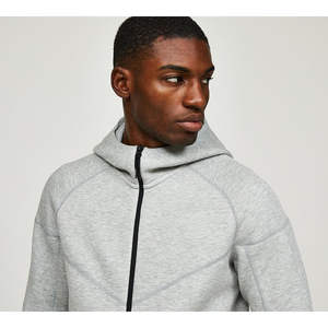 ชุดวอร์มผ้าขนแกะสำหรับทั้งชายและหญิงชุดวิ่งมีฮู้ดแบบซิปมี100% หนักใหม่ล่าสุด - Product Image 5