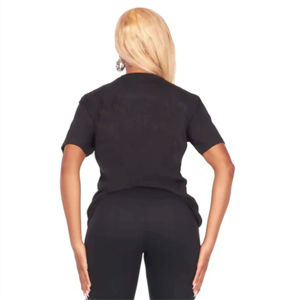 2025 Ensemble t-shirt et pantalon de sport tendance pour femmes-Idéal pour les vêtements de tous les jours et les entraînements-Matériau doux et durable - Product Image 4