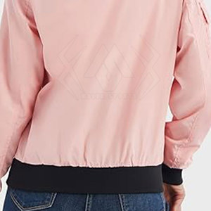 Venta al por mayor de chaqueta bomber de secado rápido para venta en línea chaqueta bomber para adultos - Product Image 6