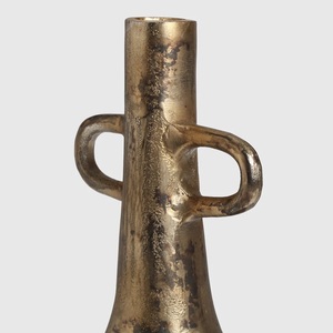 Vase à fleur d'orme en aluminium fait main de qualité supérieure en métal pour la maison, hôtel ou restaurant, pot et jardinière de décoration - Product Image 5