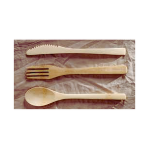 Juego de Cuchillo, Tenedor y Cuchara de Bambú Hecho a Mano, Ecológico y de Alta Calidad, Diseño Personalizado, Artículos de Cocina, Regalos del Fabricante de Vietnam - Product Image 5