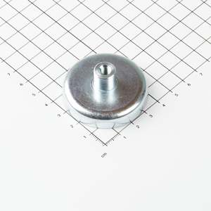 Gripper piatto in neodimio con boccola filettata Ø47x20,5mm - Product Image 1
