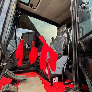Excavatrice Sany215 d'occasion, 21,5 tonnes, godet de 0,93 m³, marque chinoise d'origine, grande excavatrice sur chenilles pour travaux de construction, faible nombre d'heures, certifiée CE - Product Image 4
