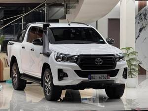 รถกระบะมือสอง TOYOTA HILUX CONQUEST G 2.4 4X2 A/T LHD ปี 2019 สีขาว สภาพดี สะอาด รถเดิมๆ - Product Image 2