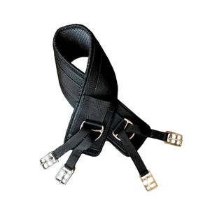 Cincha Inglesa de Acero Ligero de Alta Calidad, Transpirable, Doble Elástica, con Turbina, Fácil de Usar, Certificada - Product Image 1