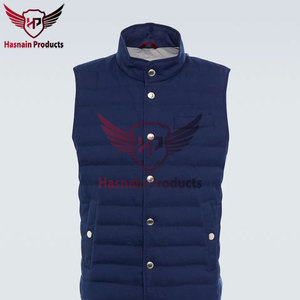 Chaleco acolchado personalizado OEM para hombre-Chaleco acolchado térmico resistente al viento para moda informal de hombre de alta calidad - Product Image 6