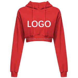 Sweat à capuche à épaules surdimensionnées en éponge française pour hommes avec capuche courte Échantillon gratuit Streetwear pour l'hiver - Product Image 3