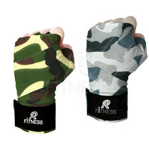 สินค้ามาใหม่ 2026 ผ้าพันมือชกมวยแบบปรับได้รวดเร็ว สำหรับฝึกซ้อม MMA - ผลิตจากผ้าฝ้าย เป็นมิตรต่อสิ่งแวดล้อมและป้องกันการบาดเจ็บ - Product Image 2