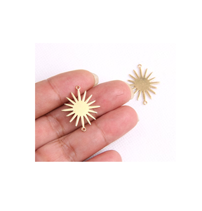 Hot Selling Brass Fashion <b>Earring</b> for Party Wear Daily Use Wedding Function <b>Earrings</b> Customize <b>Packing</b> Free Sample - Product Image 5