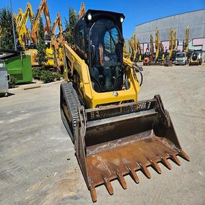 Compre hoy mismo cargadoras de dirección deslizante Cat modelo 239D3 con entrega rápida y calidad superior construidas para tareas de construcción de servicio pesado - Product Image 4