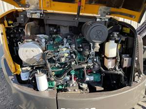 Mini excavadora Volvo Yanmar motor Bosch Rexroth cilindro hidráulico sobre orugas retroexcavadora 4m Capacidad de cubo alto momento de carga - Product Image 2