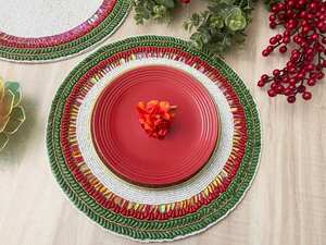 Beaded <b>Table</b> <b>Placemat</b> - Product Image 4