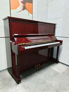 เปียโนตั้งตรงมือสอง รุ่น Purple Kawai KL601 ของแท้จากญี่ปุ่น คุณภาพสูง ขายส่ง ราคาพิเศษ สำหรับส่งออก เหมาะสำหรับการเรียนการสอนและใช้ในบ้าน - Product Image 6