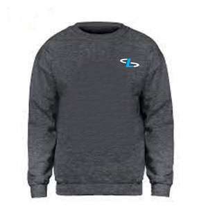 Mejor calidad nuevo estilo de ropa de calle Color sólido hombres pulóver sudadera invierno cálido manga larga hombres sudadera - Product Image 1