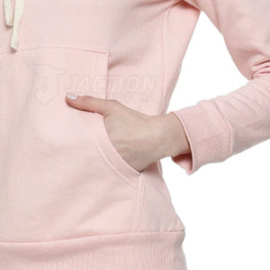 Sudaderas transpirables a prueba de viento hechas en fábrica para mujeres venta en línea sudaderas con capucha transpirables de algodón de la mejor calidad para mujeres - Product Image 5