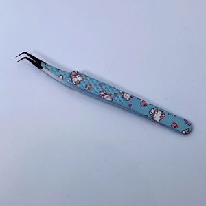 High Quality Stainless Steel Eyelash Extension Tweezers Set with Custom Logo and Custom Packaging Best Beauty Lash Tweezers - Product Image 5