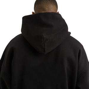 Best-seller Premium 100% Coton Sweat à capuche surdimensionné Nouveau Prix bas Qualité professionnelle Motif solide Impression de logo personnalisé Hiver - Product Image 5