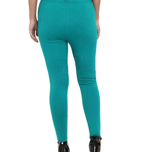 Legging décontracté taille moyenne pour femmes de haute qualité uniforme à séchage rapide et respirant avec logo personnalisé - Product Image 3