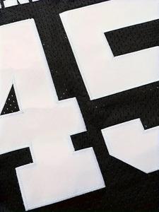 เสื้อเจอร์ซีย์ฟุตบอลใส่ได้ทั้งชายและหญิงเสื้อเจอร์ซีย์ฟุตบอลแห้งเร็วป้องกันรังสียูวีระบายอากาศได้ไซส์ใหญ่พิมพ์ลายดิจิตอลขนาดพลัสไซส์อเมริกันฟุตบอล - Product Image 4