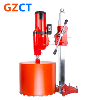 Perceuse à noyau diamanté électrique JLS-405 5850W, machine robuste pour le perçage professionnel