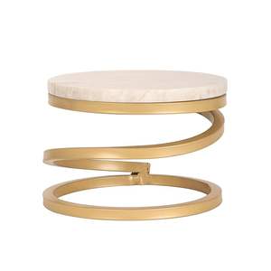 Base para Pastel de Mármol de Fabricante OEM para Servir Postres, Ofrece una Superficie Duradera y un Aspecto Sofisticado para Reposteros Caseros - Product Image 6