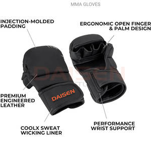 Guantes de Entrenamiento MMA de Nuevo Estilo a Precio Económico, Guantes Profesionales de Protección de Muñeca para Entrenamiento MMA en Venta - Product Image 2