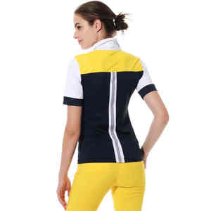 Camisas de vestir informales para mujer al por mayor, Jersey de punto transpirable y duradero de algodón 100% de nuevo estilo para Polos - Product Image 4