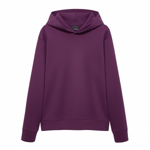 Sweat-shirt à capuche épais personnalisé 500 GSM en molleton de coton surdimensionné pour l'hiver Streetwear en gros - Product Image 3