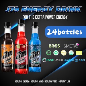 Bebida energética original de 330 ml, 24 latas por caja, sin azúcar con vitaminas esenciales, Etiqueta Privada, OEM, ODM, muestra gratis - Product Image 4