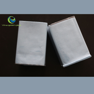 Tela no tejida de microfibra Spunlace de estilo cruzado de alta calidad, toallitas húmedas transpirables impermeables ecológicas, suministro directo de fábrica - Product Image 3