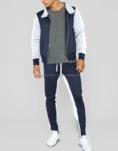 Ensemble de vêtements sur mesure bon prix, sans couture, en coton et polyester mélangés, streetwear écologique, survêtement mode d'hiver, grande taille - Product Image 3