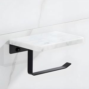 Porte-papier toilette en fer robuste pour une utilisation quotidienne dans la salle de bain, assurant une performance durable et un support solide - Product Image 5